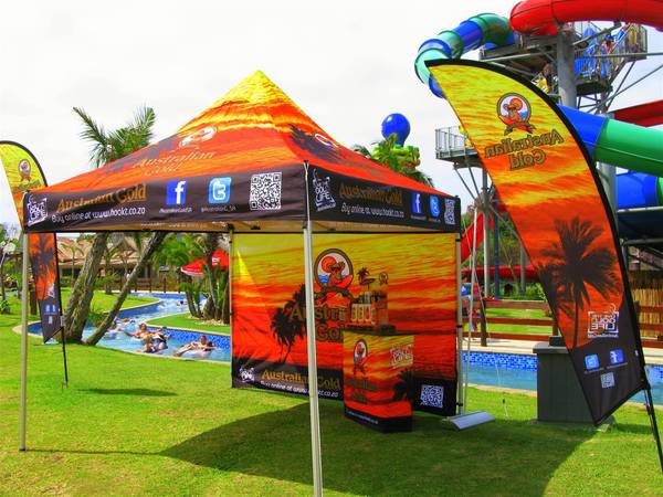 3m x 3m Alu Gazebo
